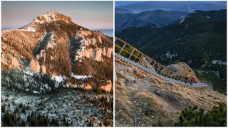 C&acirc;t durează să urci scările de pe V&acirc;rful Toacă? Este unul din cele mai vizitate obiective turistice din județul Neamț