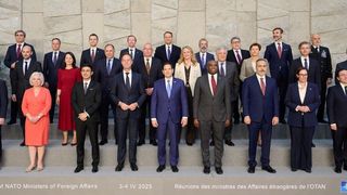 emil hurezeanu, reuniune NATO, ministrul de externe