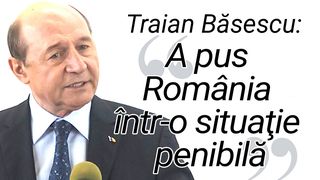 „Avem un premier care, săracul, înţelege puţin” Traian Băsescu, atac dur la adresa lui Marcel Ciolacu. Fostul președinte îl acuză pe premier că umilește România