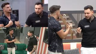 VIDEO Sorin și Robert, război total &icirc;n &rdquo;Casa iubirii&rdquo;! Confruntarea celor doi i-a pus &icirc;n gardă pe restul concurenților: "Stai acolo jos și calmează-te un pic!&rdquo;