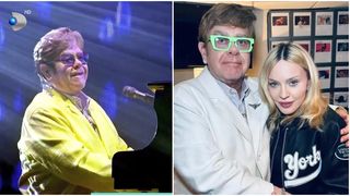 VIDEO Madonna și Elton John, &icirc;mpăcarea secolului