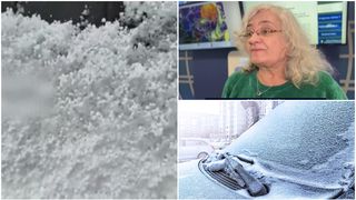 VIDEO Teoria conspirației despre "zăpada polistiren" din aprilie