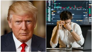 VIDEO Războiul comercial intră într-o nouă etapă, după ce Trump impune taxe de 104% Chinei. Bursele asiatice cad din nou