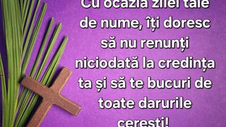 Mesaje și urări de Florii 2025