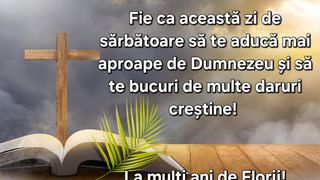 Mesaje și urări de Florii 2025