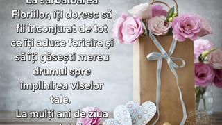 Mesaje și urări de Florii 2025