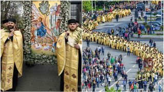 Pelerinaj de Florii în Capitală. Care este programul exact, anunțat de Patriarhia Română