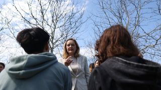 "Nu mă retrag" Elena Lasconi, prima reacție după ce USR a declarat că îl va susține pe Nicușor Dan la prezidențiale