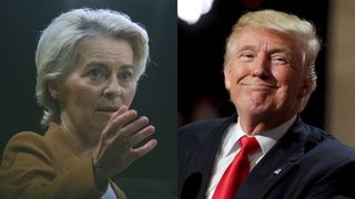 VIDEO UE ia atitudine împotriva tarifelor lui Donald Trump. Prima serie de contramăsuri a fost aprobată: „Taxele vor începe să fie colectate începând cu 15 aprilie”