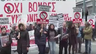 VIDEO Grecia, paralizată de o grevă generală de 24 de ore