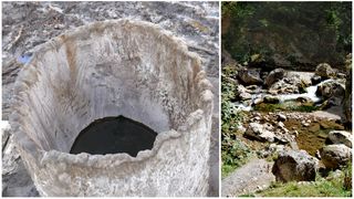 Unul din cele mai vechi izvoare de apă sărată din Europa se află &icirc;n Neamț: Datează de peste 8000 de ani