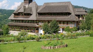 Mănăstirea Bărsana - Maramureș