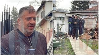 Ionel a vrut să își dea foc, cu benzină, după ce primăria l-a evacuat din casă. Bărbatul nu ar mai fi plătit chiria și a ajuns în instanță cu administrația locală: „Eu stau de când mă știu aici”