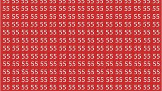 Test IQ rapid. Ai o inteligență peste medie dacă vezi numărul diferit în 5 secunde