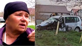 VIDEO Mama lui Vali, bărbatul care a pierit în accidentul din Constanța, a asistat la tragedie: „L-am văzut cum şi-a dat suflarea. Îmi pare rău de el, e sufletul meu”