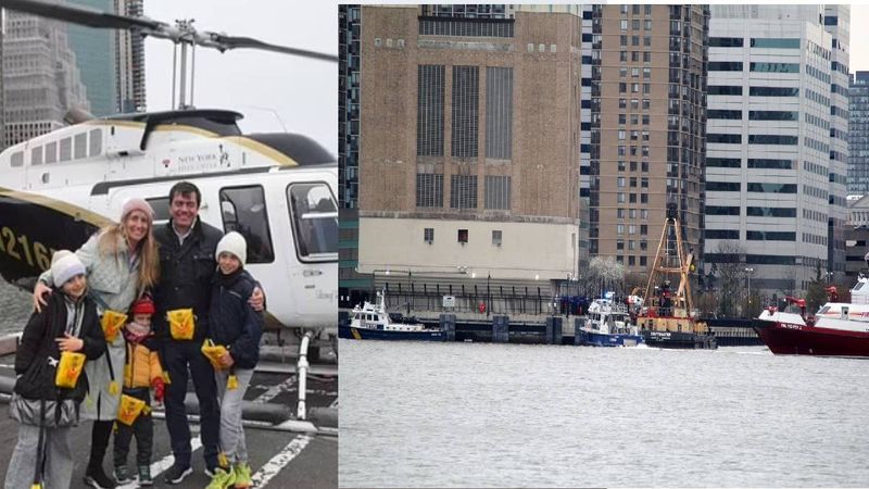 Tragedie aviatică la New York. Director de la Seimens și familia sa s-au prăbușit cu elicopterul în râu
