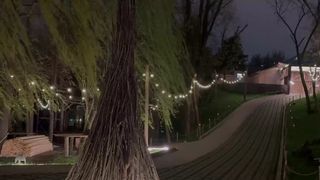 Seară de tarot, pe malul Lacului Tei