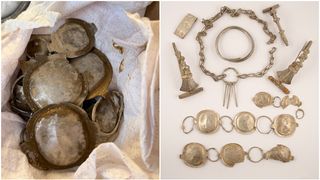 Tezaur dacic, descoperit în județul Mureș. Un personaj important al epocii dacice, dezvăluit pentru prima dată - FOTO