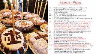 Ce sărbătoare este &icirc;n Calendarul ortodox pe 12 aprilie 2025? &Icirc;n această zi se face pomenirea morților