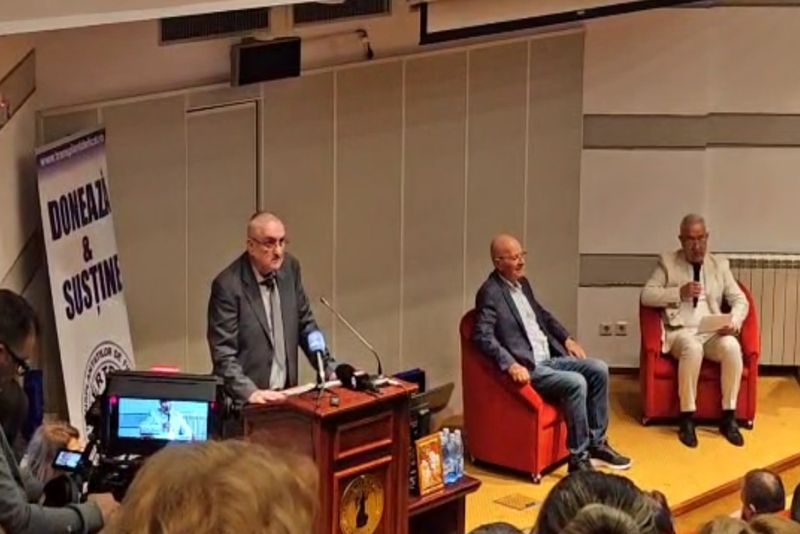 Ziua Națională a Transplantului și povestea primului român cu ficat nou: „Transplantul mi-a salvat nu doar trupul, ci și sufletul”. A fost operat în anul 2000 de Irinel Popescu,  părintele transplantului hepatic din România