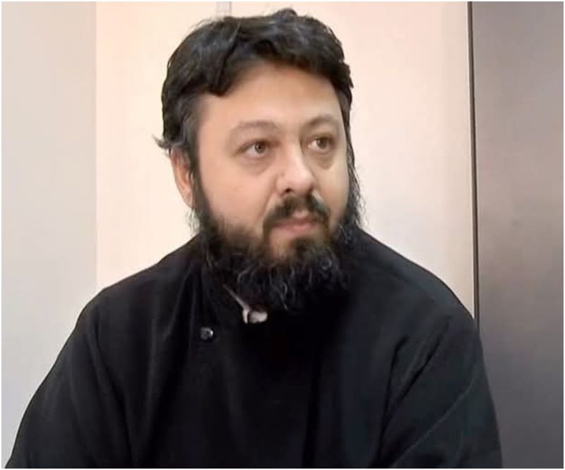 Părintele Gheorghe Pîrva, 49 de ani,