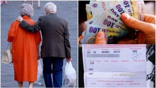 Pensii dublate din luna mai 2025. 