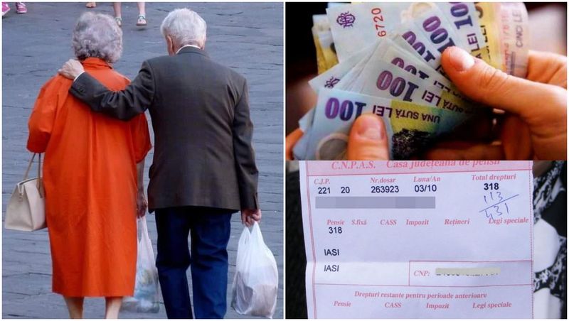 Pensii dublate din luna mai 2025. 