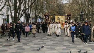 Procesiune de Florii 2025 la Iași