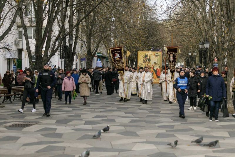 Procesiune de Florii 2025 la Iași