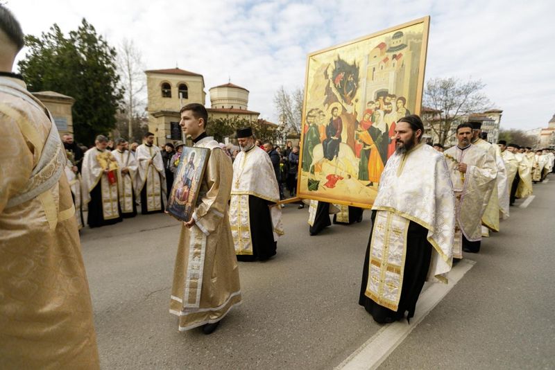Procesiune de Florii 2025 la Iași