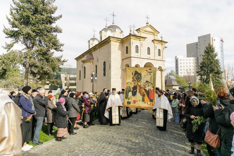 Procesiune de Florii 2025 la Iași