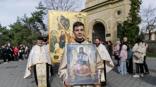 Procesiune de Florii 2025 la Iași