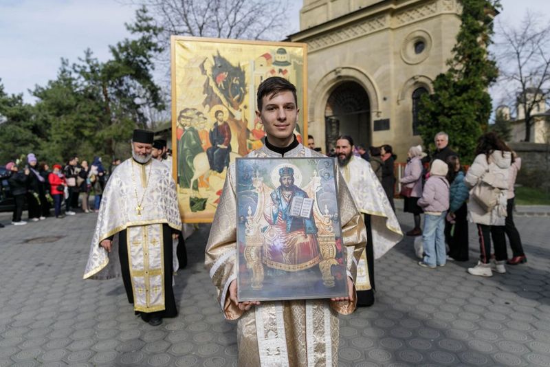 Procesiune de Florii 2025 la Iași