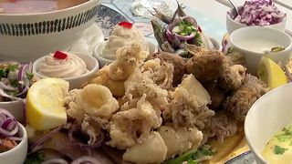 VIDEO &bdquo;Am ieșit să ne simțim bine&rdquo;. Florii cu mult soare, pește și poftă de vacanță