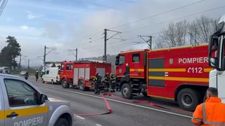 UPDATE Explozie puternică la un bloc din Balș. Planul Roșu de Intervenție, activat de urgență. 50 de persoane au fost evacuate