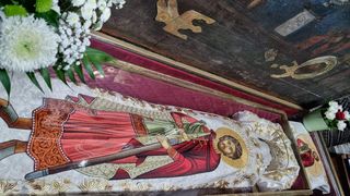 Moaștele Sf&acirc;ntului Ioan cel Nou - Suceava