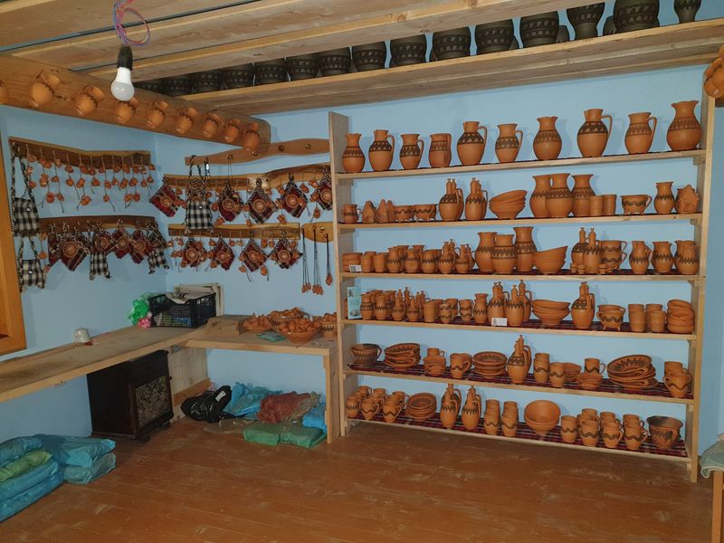 Ceramica de Săcel - Maramureș