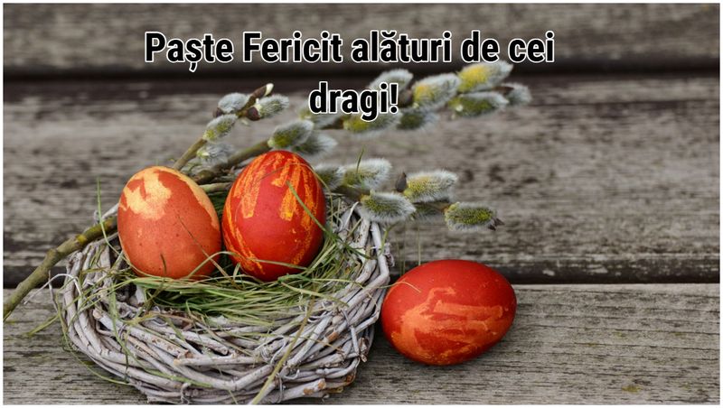 Mesaje de Paște 2025 - Felicitări de Paște 2025