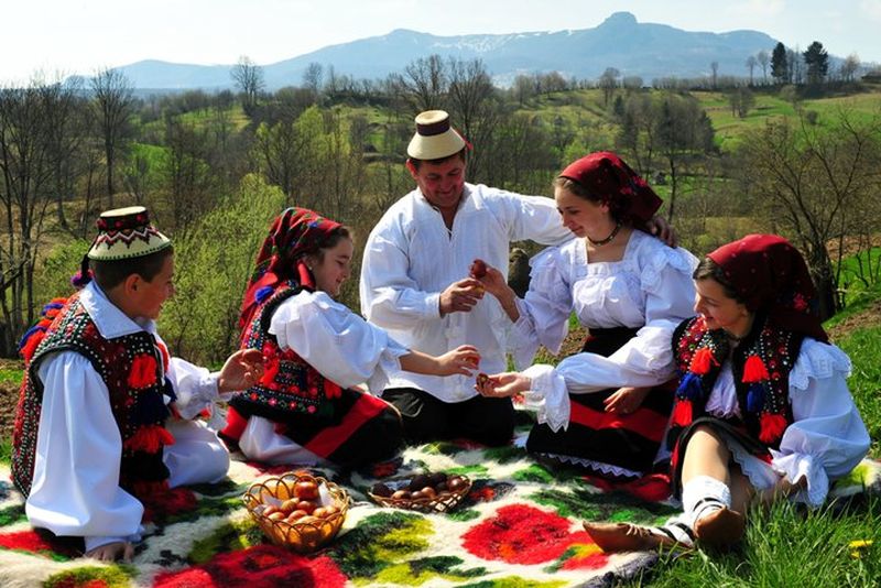 Paște în Maramureș