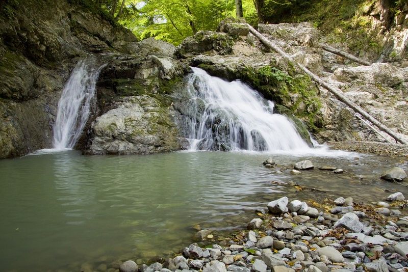 Cascade impresionante din Ţinutul Neamţ