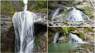 3 cascade impresionante din Ţinutul Neamţ