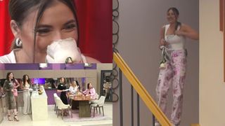 VIDEO „Avem băiat nou?”. Manuela, surpriză totală pentru fete după ce s-a întors din camera roșie cu un trandafir. Ce s-a întâmplat, de fapt, departe de ochii tinerelor