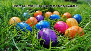 Mesaje și imagini cu text cu Paște Fericit 2025