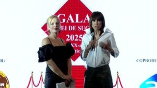 VIDEO Denise Rifai, premiată la Gala "Femei de succes"