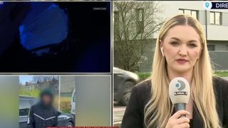 VIDEO Un t&acirc;năr a fost filmat c&acirc;nd era sub influența drogurilor, &icirc;n mijlocul străzii