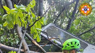 O telecabină s-a prăbușit &icirc;n gol 