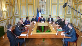 Marco Rubio, la Paris