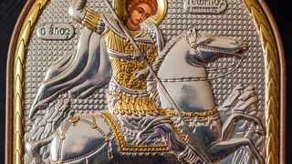 Icoana Sf&acirc;ntului Gheorghe