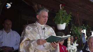 VIDEO &bdquo;Acest obicei se păstrează de foarte multă vreme&rdquo;. Sărbătoarea celui mai harnic gospodar