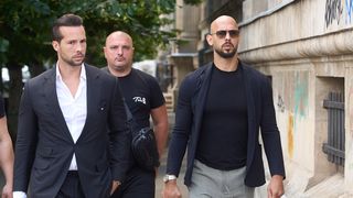 VIDEO Frații Tate, ziua controlului judiciar